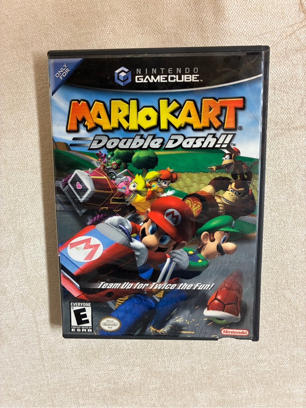 COLLECTABLE - Mario Kart: Double Dash!! for the Nintendo GameCube